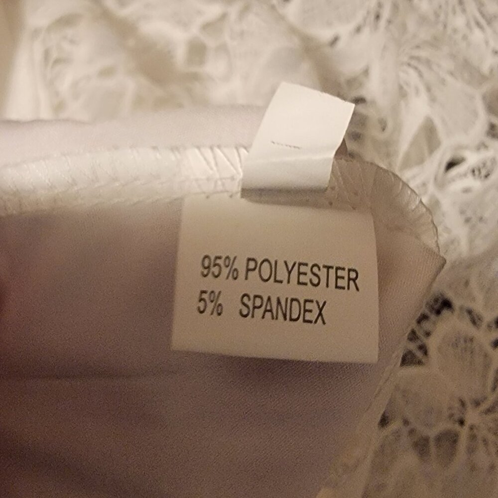 LACE maxi dress - Picture 5 of 9